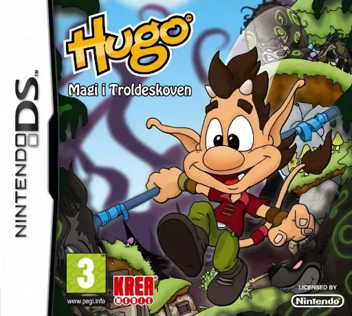 Hugo - Magic in the Trollwoods (Europe) (Sv,No,Da,Fi)